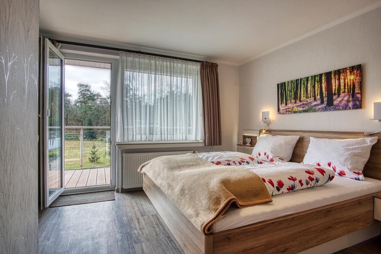 Dat Luette Heidehotel Funk - Garni Bispingen Kültér fotó