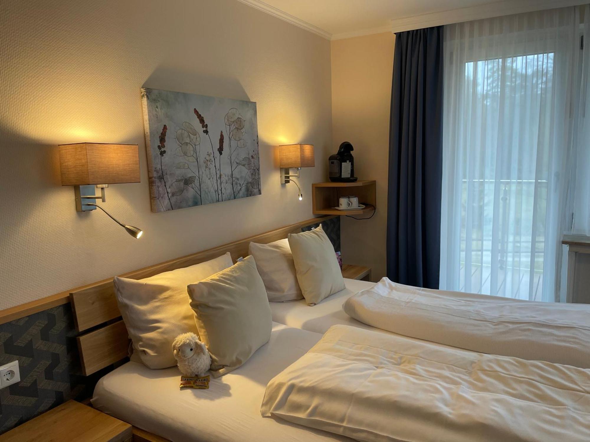 Dat Luette Heidehotel Funk - Garni Bispingen Kültér fotó