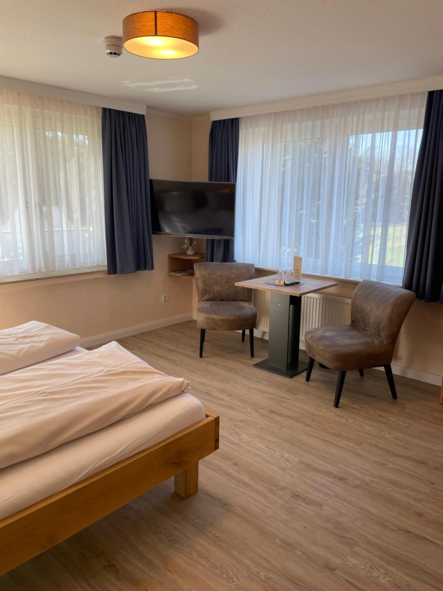 Dat Luette Heidehotel Funk - Garni Bispingen Kültér fotó